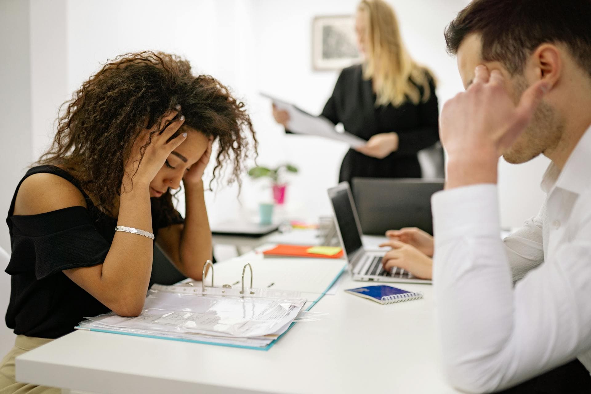 Feeling Overwhelmed at Work? Here's What's Actually Going Wrong